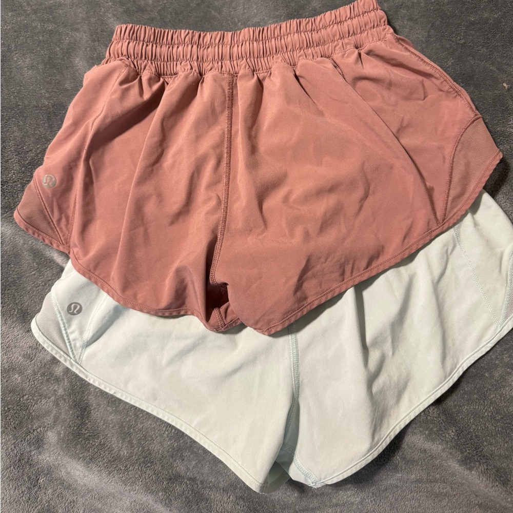 Lululemon Hotty Hot LR shorts, 2.5 inch inseam